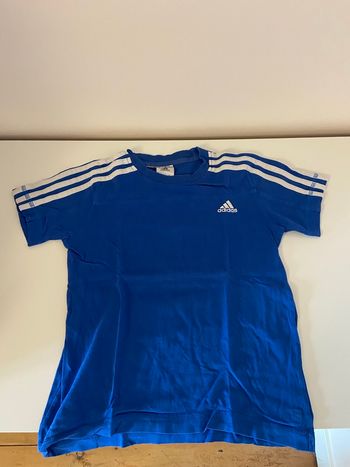T-shirt adidas bleu 