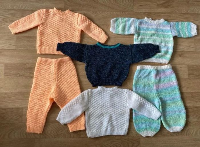 Lot de vêtements bébé - photo numéro 2
