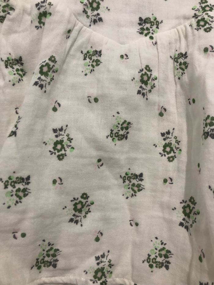 Jolie blouse en gaze de coton bio 18 mois Petit Bateau - photo numéro 2