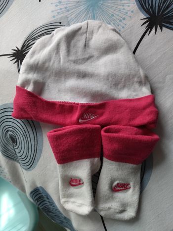 Duo bonnet chaussettes