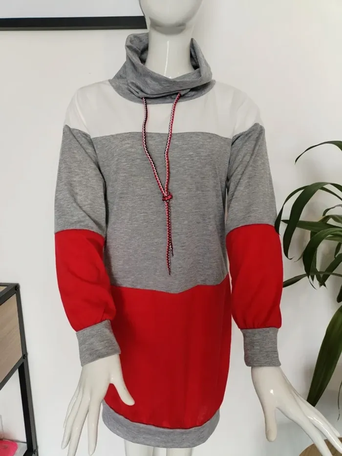Robe pull femme taille 36 neuve - photo numéro 2