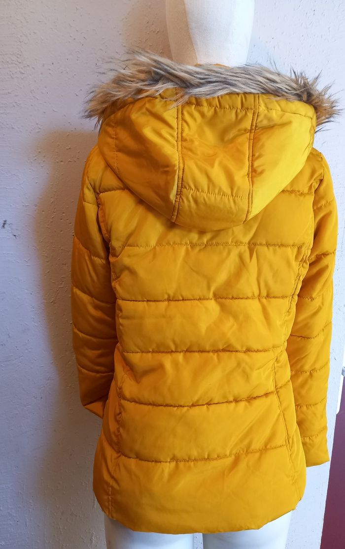Doudoune moutarde S - photo numéro 4