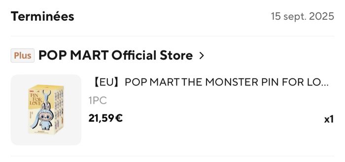 Pins for love - letter D - photo numéro 3