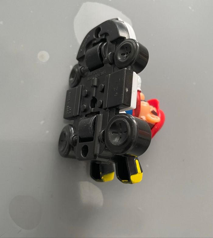 Lot de Figurines Mario Kart avec voiture - photo numéro 9