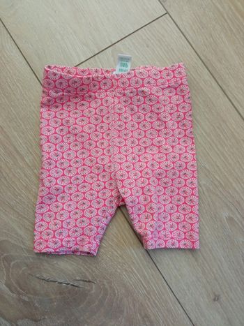 Legging short 3 mois