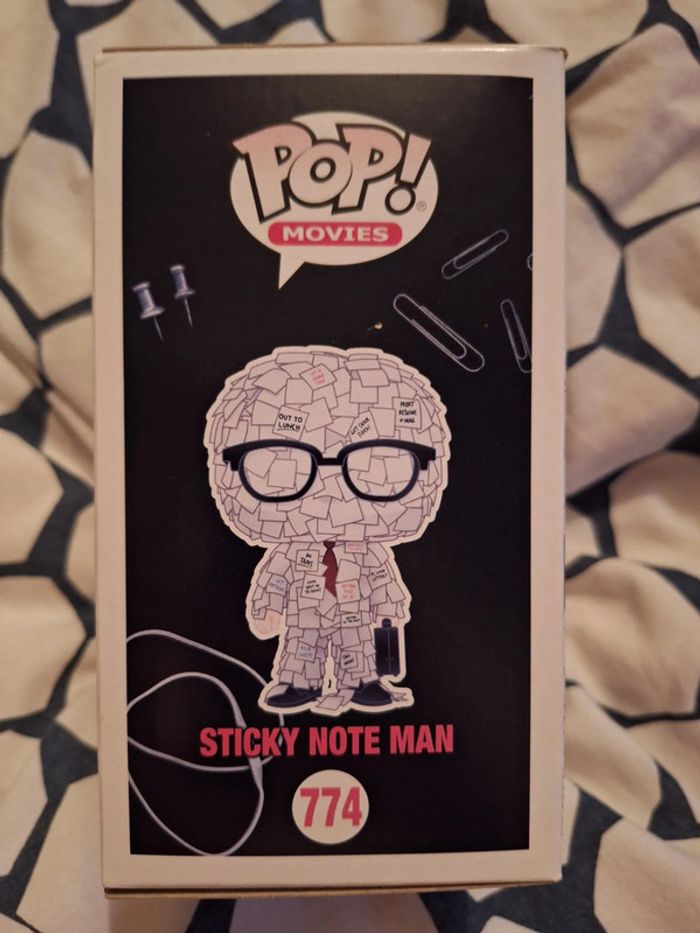Funko pop the office sticky note man 774 - photo numéro 3