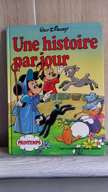 Une histoire par jour. Walt Disney