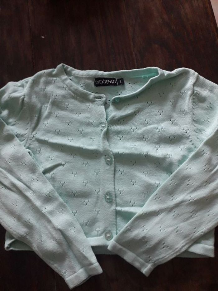 Gilet ajouré