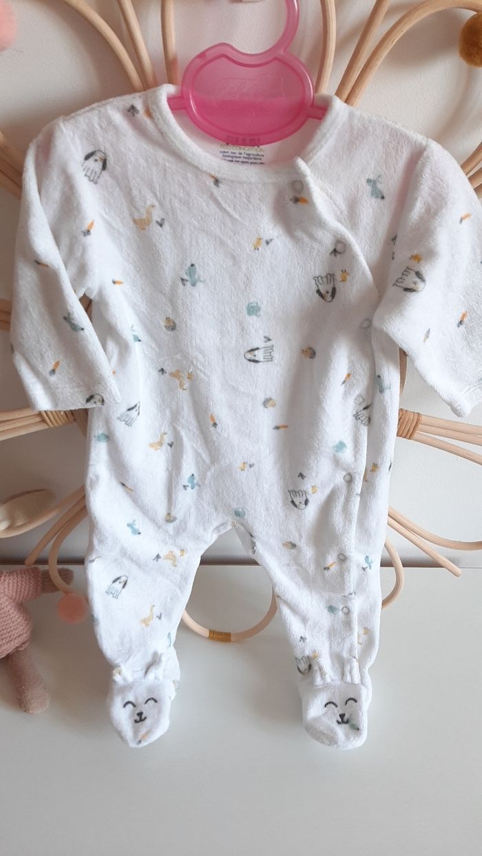 pyjama 6mois kiabi👶 - photo numéro 2