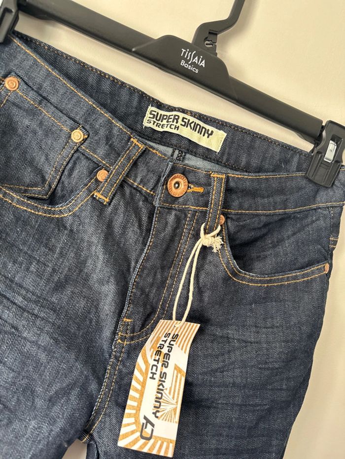 👖jeans brut homme - W30- T40arrested development- super skinny stretch - neuf - photo numéro 2