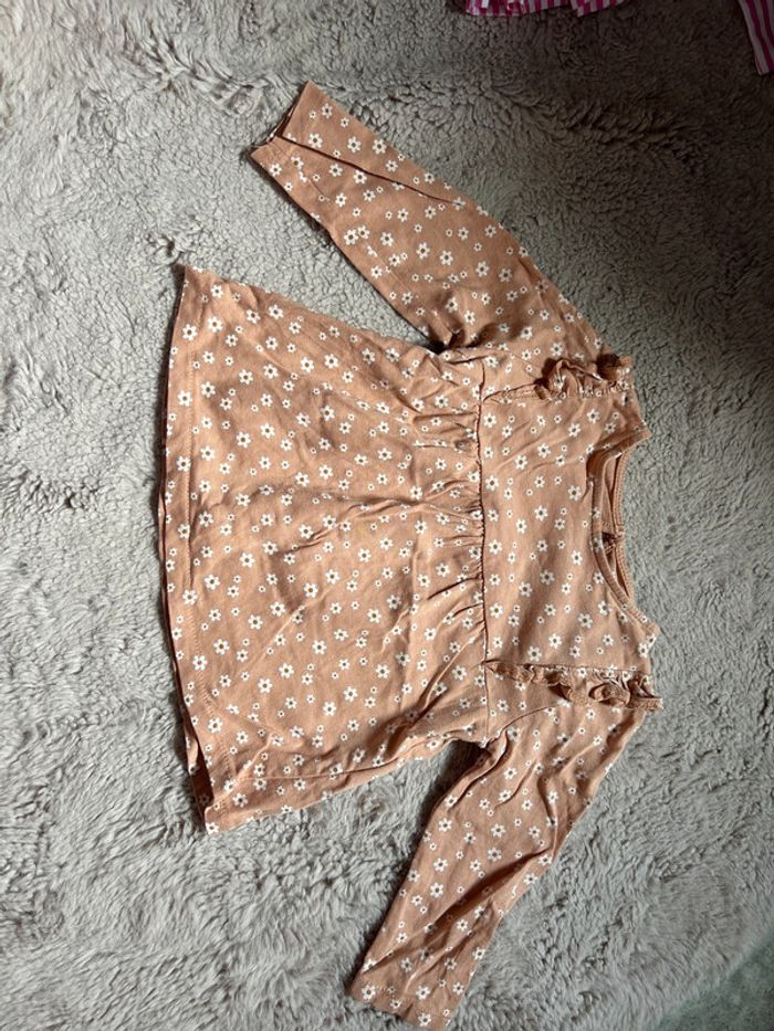 Haut a longue manche