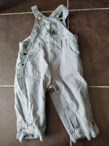 Lot de tenue en 6 mois