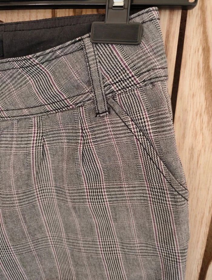 Short à carreaux Taille 12 ans Basic One - photo numéro 4