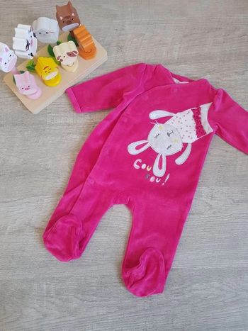 Pyjama chaud bébé