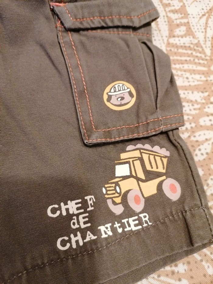 Pantalon à poches 3 mois - photo numéro 2