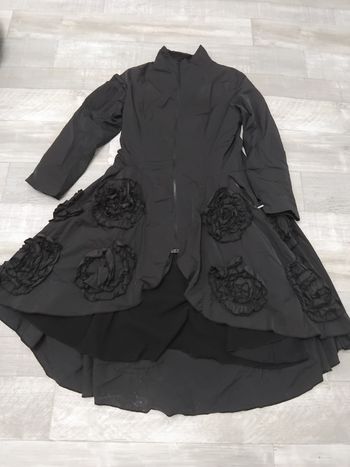 Veste longue asymétrique LBB  taille 2