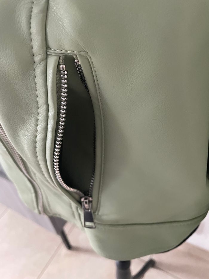 Blouson simili - photo numéro 5