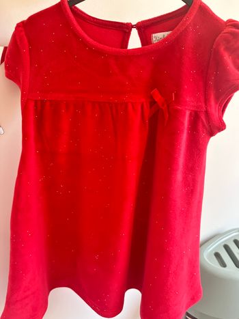 Robe de fête velour