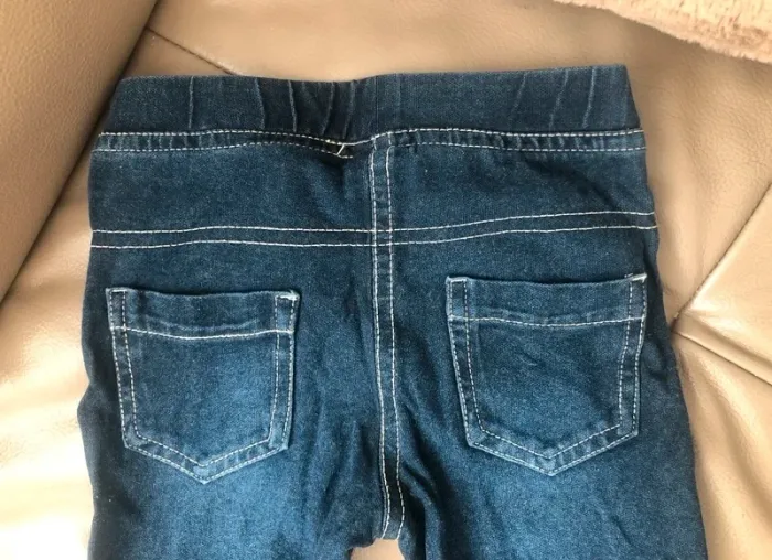 Jeans bleu fille Little Girls - photo numéro 5