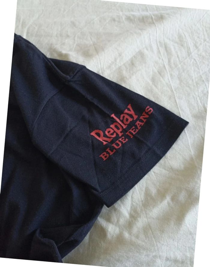 T-shirt short Replay - photo numéro 7