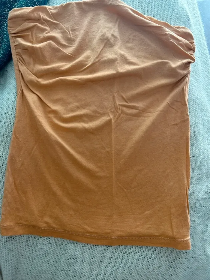 Top orange - photo numéro 2