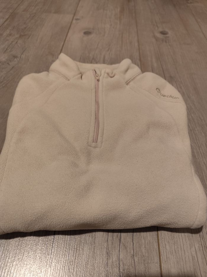 Polaire cintré femme quechua taille L - photo numéro 4