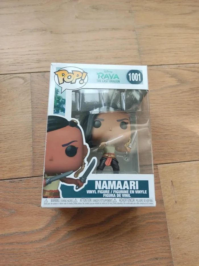 pop Namaari de Raya