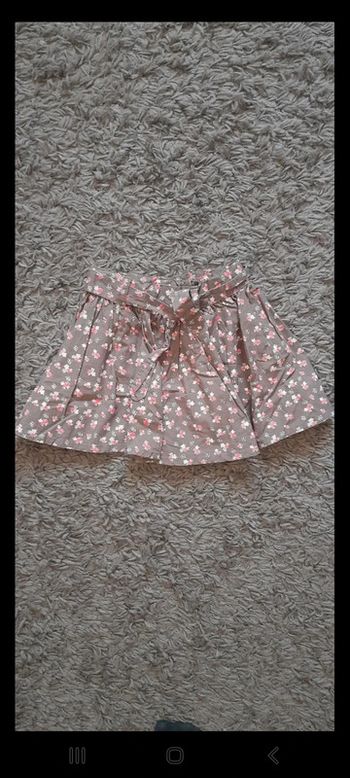 Jupe imprimé Fleurie