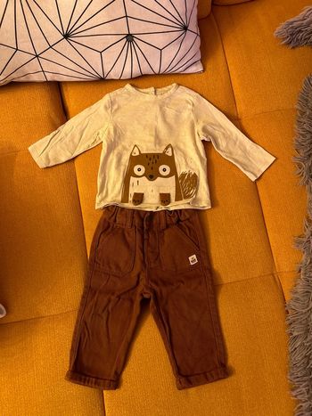 Joli ensemble 9 mois