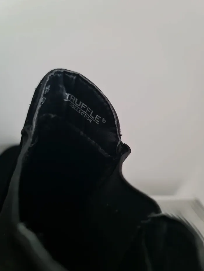 Bottines 39 daim - photo numéro 6