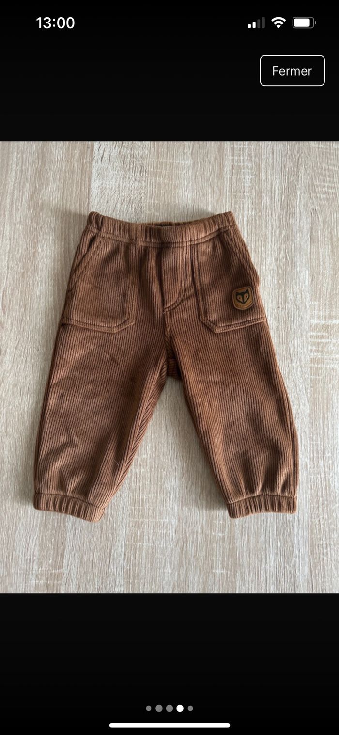 Pantalon bébé garçon - photo numéro 4