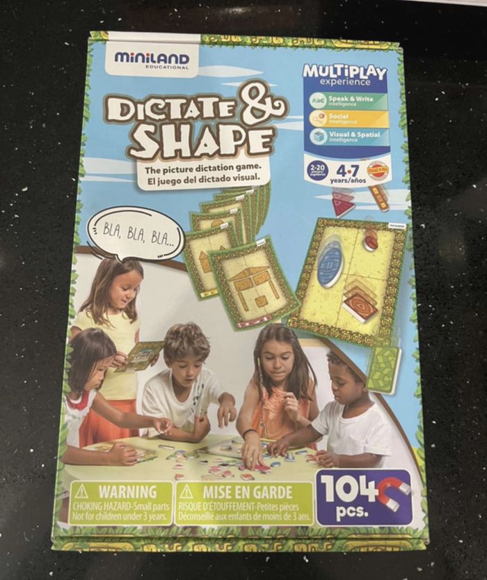 Dictate & Shape