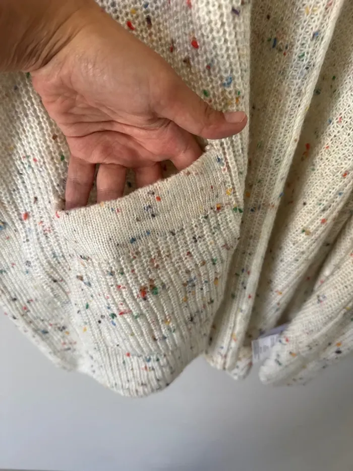 👚 Long gilet sans manche - taille S/M - neuf sans étiquette - fashion private compagny - photo numéro 9