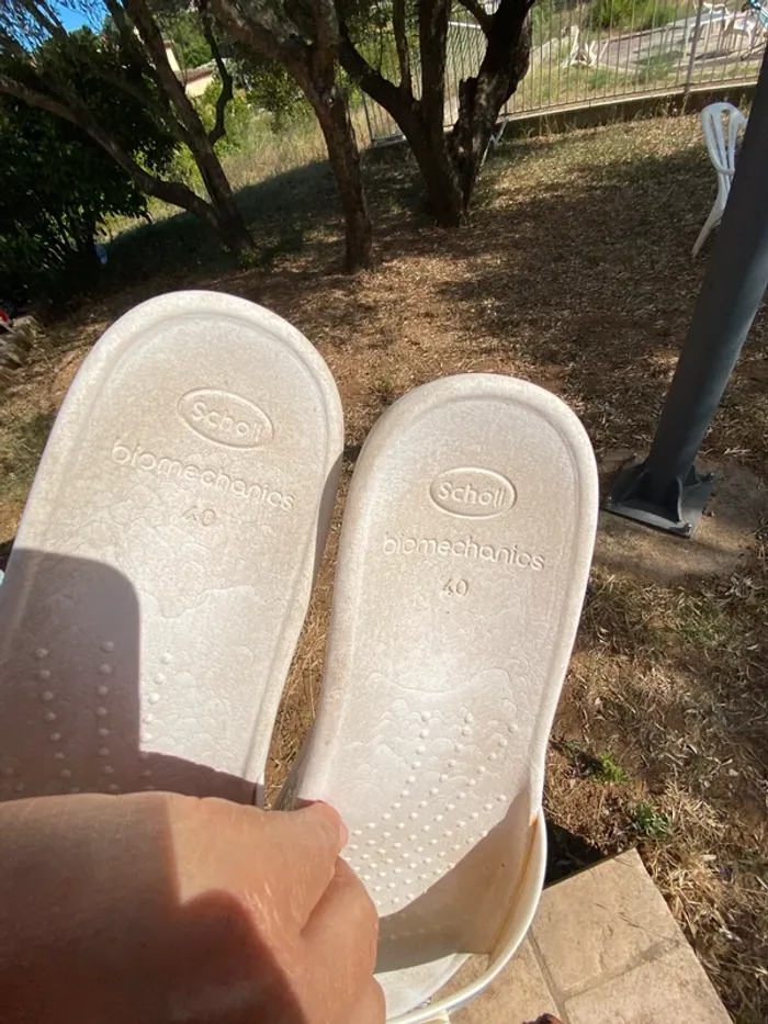 Mules claquettes scholl 40 - photo numéro 7