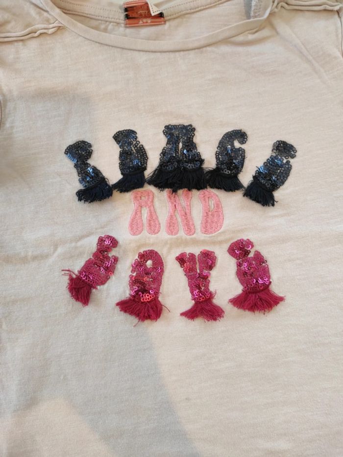 T-shirt fille - photo numéro 2