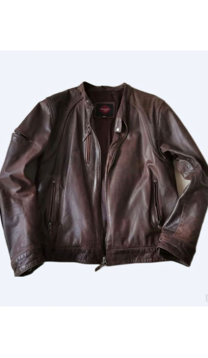 Blouson cuir ventiuno paris xxl