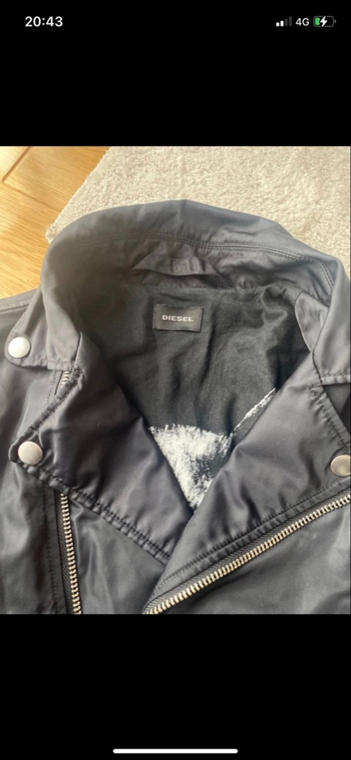 Veste diesel - photo numéro 2