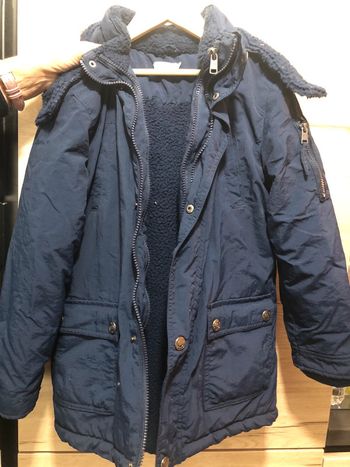 Parka Veste polaire capuche Orchestra