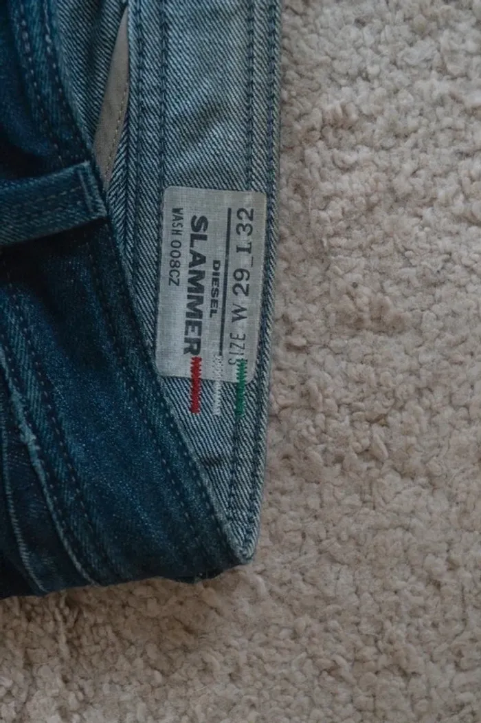 Jeans Diesel - Taille 38 (W29) - photo numéro 7