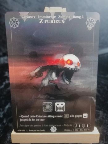 Rise TCG candypocalypse Z furieux 78/232