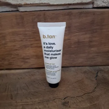 Crème bronzage progressif b.tan