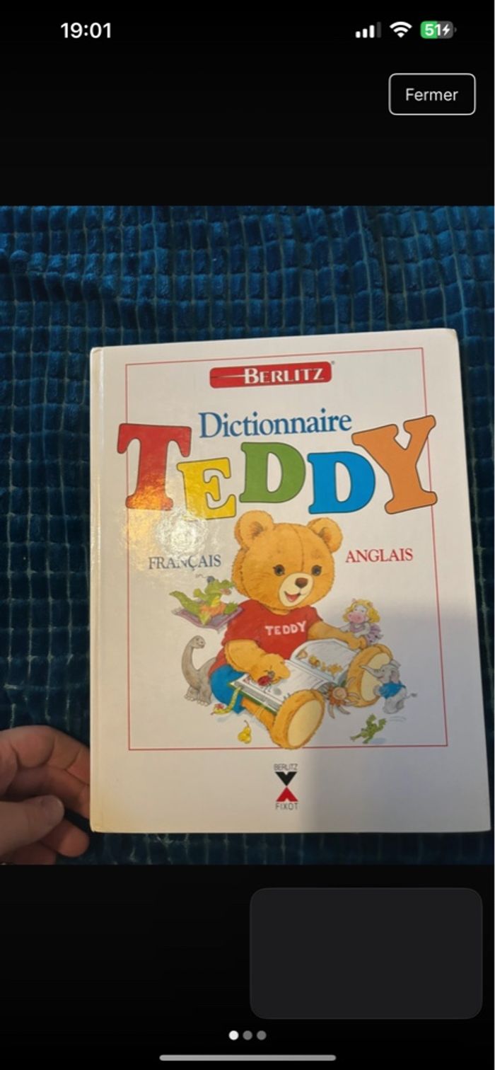 Dictionnaires français /anglais pour enfants