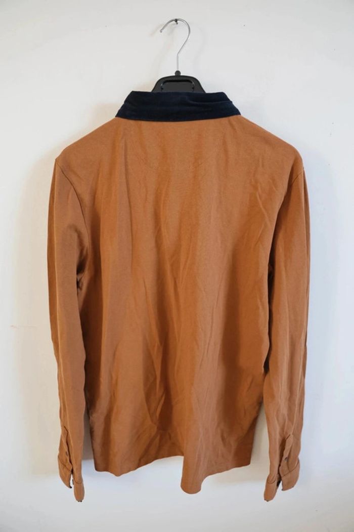 C55 polo marron Jules L - photo numéro 2