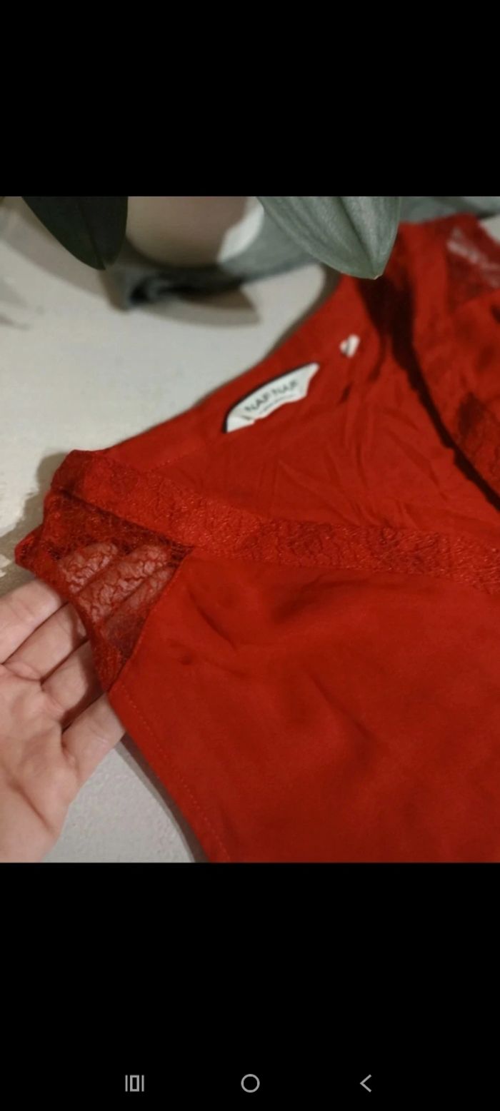 Débardeur rouge - photo numéro 4