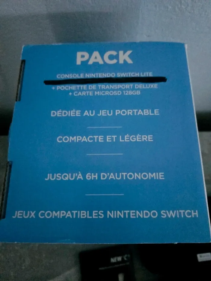 Pack Nintendo switch lite neuve ! - photo numéro 5