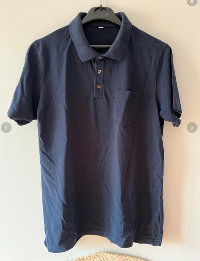 😍 Magnifique polo homme xl en très bon état pur coton en très bon état - photo numéro 3