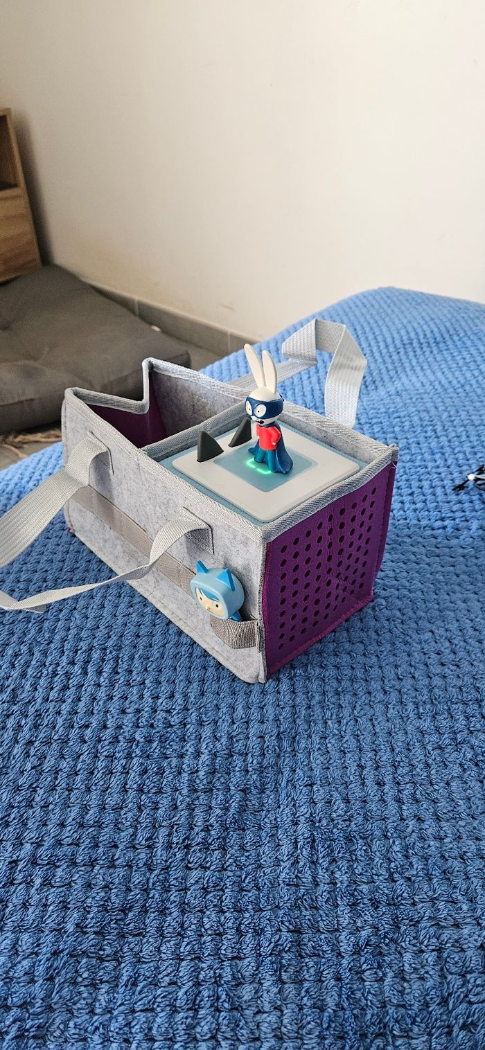 Sac de rangement pour tonies box neuf violet