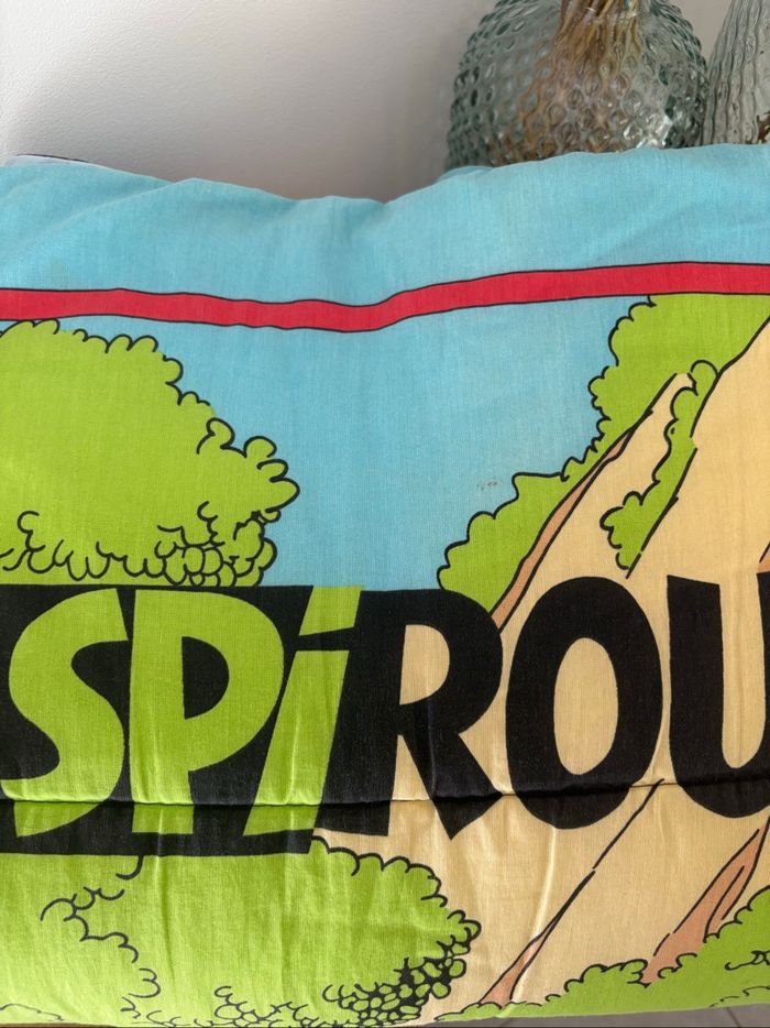 Couette Spirou rare - photo numéro 2