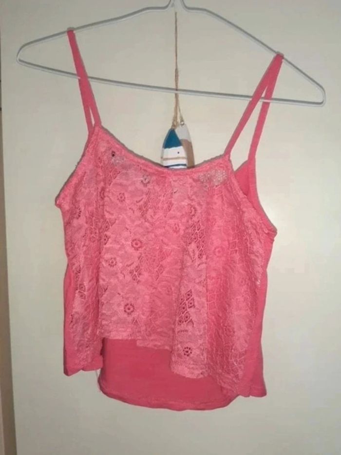 Crop top rose - photo numéro 3