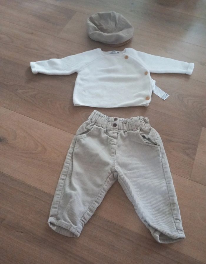 Lot vêtements garçon 9 mois - photo numéro 10